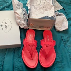 ✨Hot Pink💗 Prada Sandals✨